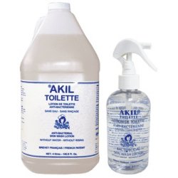 Akil Toilette Skin Wash Lotion  Various
