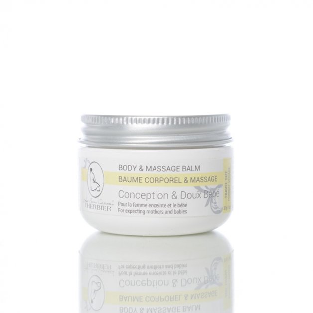 Body and Massage Balm – Conception & Baby Les Soins Corporels l'Herbier Massage products