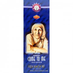 Come to me (Theresa Mother) incense stick - 20 stick  Incense