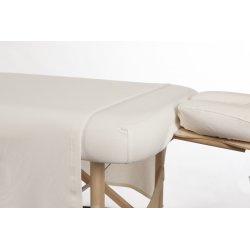 3 Piece Sheet Set 50/50 Polyester & Cotton Allez Housses Massage Linen