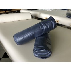 Pair of waterproof vinyl pillowcase- bolster 4x12 inches Allez Housses Shop by category - Massage Boutik Products