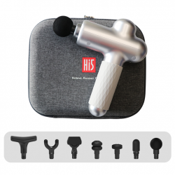 Percussion massage gun device by Sportster  Massage Equipment