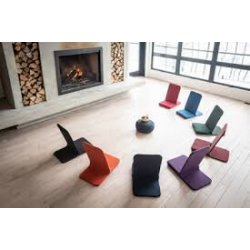 Ray-Lax relaxation & floor chair  Massage bolsters and cushions