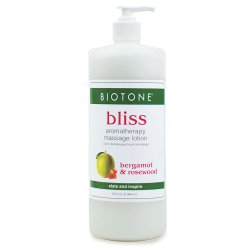 Aromatherapy 'Bliss' Massage Lotion - Biotone Biotone Accueil