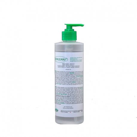 Disinfectant & antibacterial hand gel - 72% Alcohol  Shop by category - Massage Boutik Products