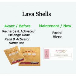 Shell warmer and recharge "Facial Blend" - mild heat - Thermabliss / LavaShell LavaShell Massage Shells