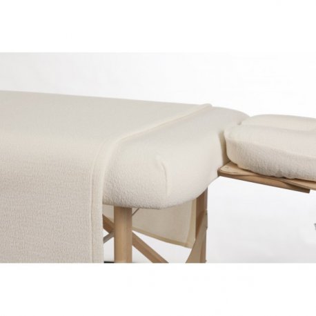 Curly Fleece Fitted Sheet Allez Housses Shop by category - Massage Boutik Products