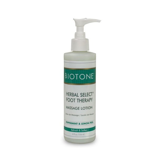 Herbal Select Foot Therapy Massage Lotion Biotone Massage products