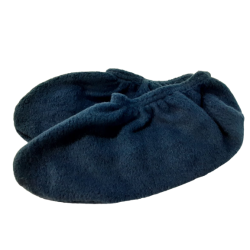 Fleece slipper with ankle elastic Allez Housses Lingerie