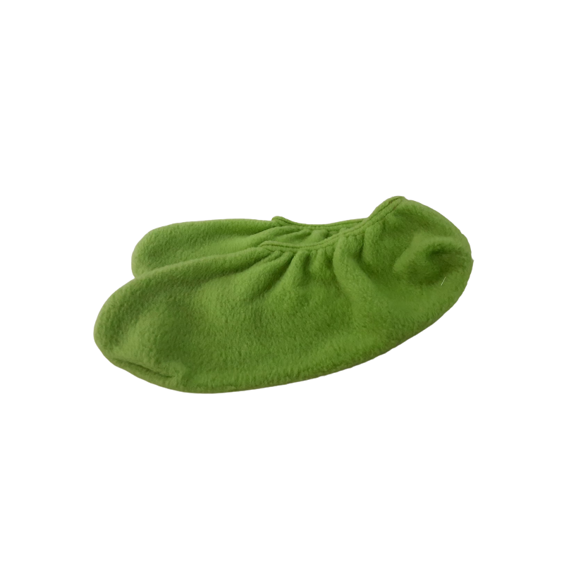 Fleece slipper with ankle elastic - Simply Therapy