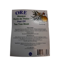 Tea Tree peel-off face mask ORE Body care