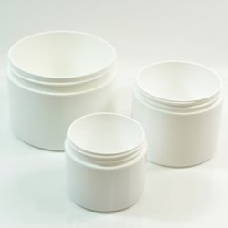 Pot blanc avec couvercle dôme  Magasiner tout - Produits Massage Boutik