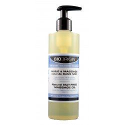 Natural Massage Oil - Nut Free BioOrigin Massage oils