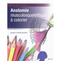 Musculoskeletal Anatomy Book to Color  Shop by category - Massage Boutik Products