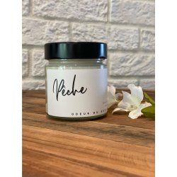 Soy Candle - Joyful scent - Peach Less Ambience