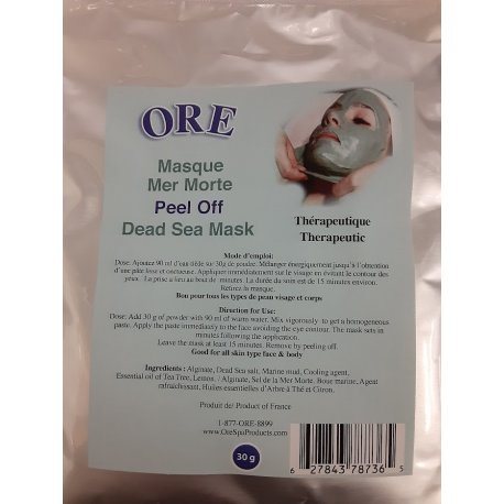 Peel-off Firming Mask ORE Shop by category - Massage Boutik Products