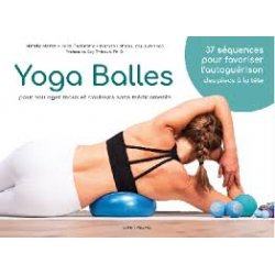 Yoga Balls book  Shop by category - Massage Boutik Products