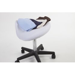 Fitted Saddle Stool Cover Allez Housses Massage Equipment