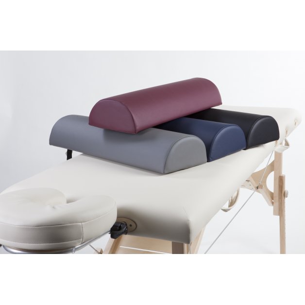 Vinyl bolster 1/2 moon - 26 inches  Massage bolsters and cushions