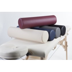 Round vinyl bolster  Massage bolsters and cushions