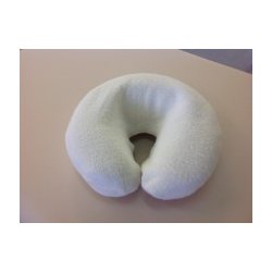 Headrest Cover - Curly Fleece Allez Housses Massage Linen