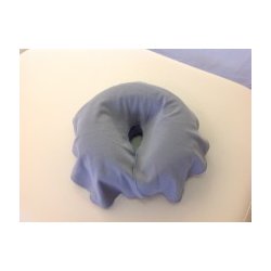 Flat Headrest Cover (6) - Cotton Knit Allez Housses Massage Linen