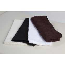 Bath Towel 30x60 - White Terry Cloth Allez Housses Body care